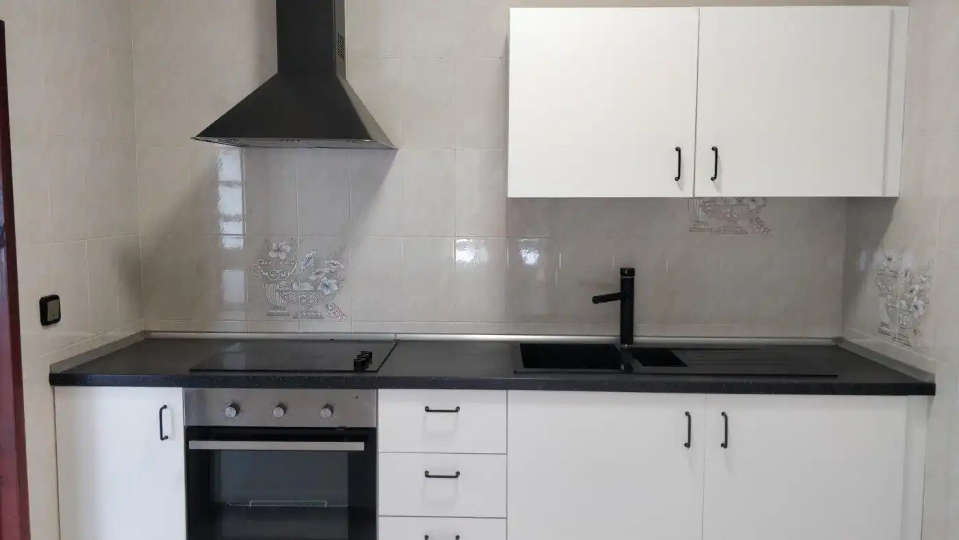 Cocina de Casa o chalet en venta en El Puerto de Santa María con Terraza