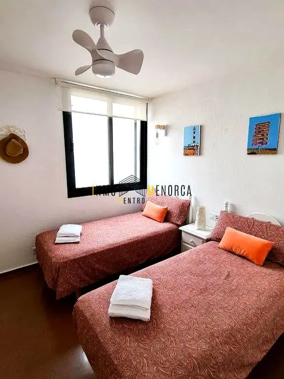 Dormitori de Apartament en venda en Ciutadella de Menorca amb Aire condicionat, Terrassa i Balcó