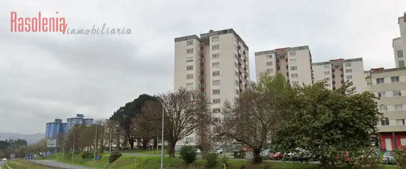 Vista exterior de Piso en venta en Ferrol con Calefacción y Terraza