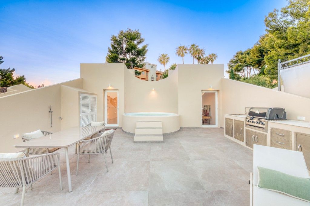 Terrace of Attic for sale in Calvià  with Parquet flooring and Community pool