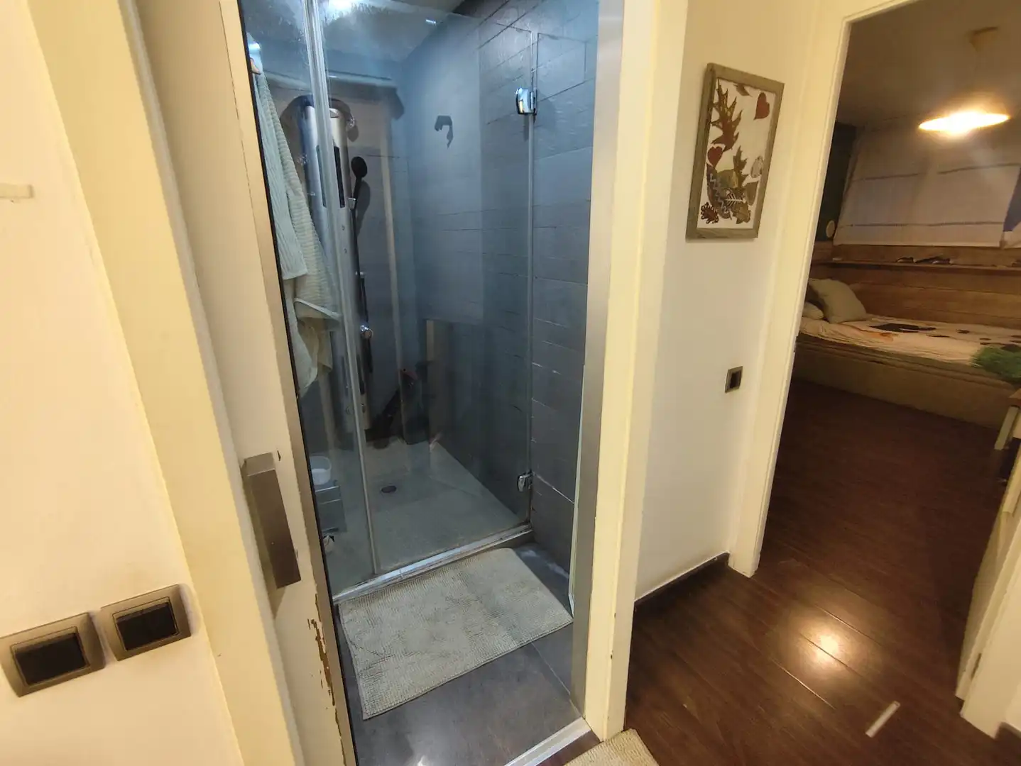 Baño de Dúplex en venta en Salou con Aire acondicionado, Calefacción y Parquet