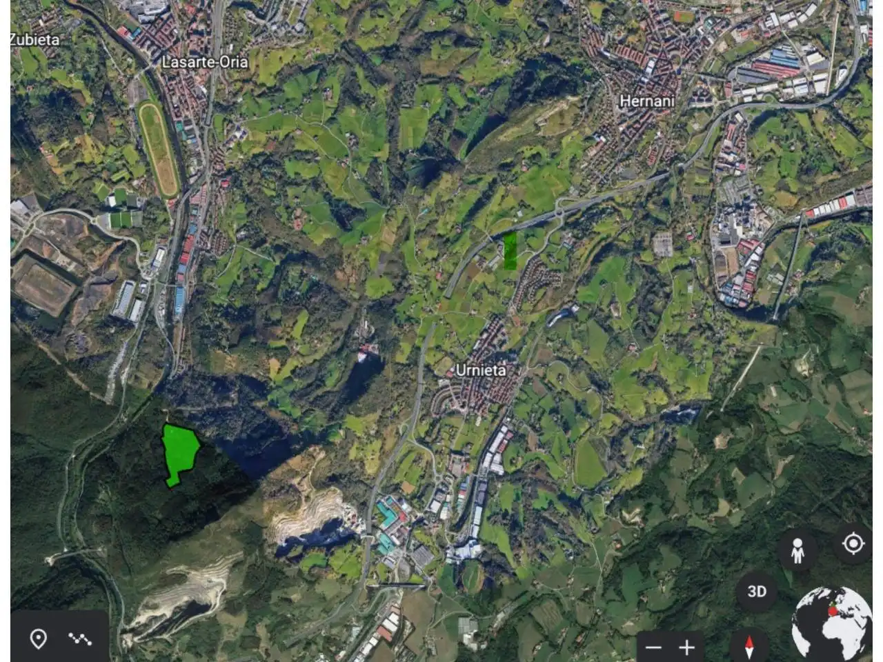 Terreno en venta en Lasarte-Oria