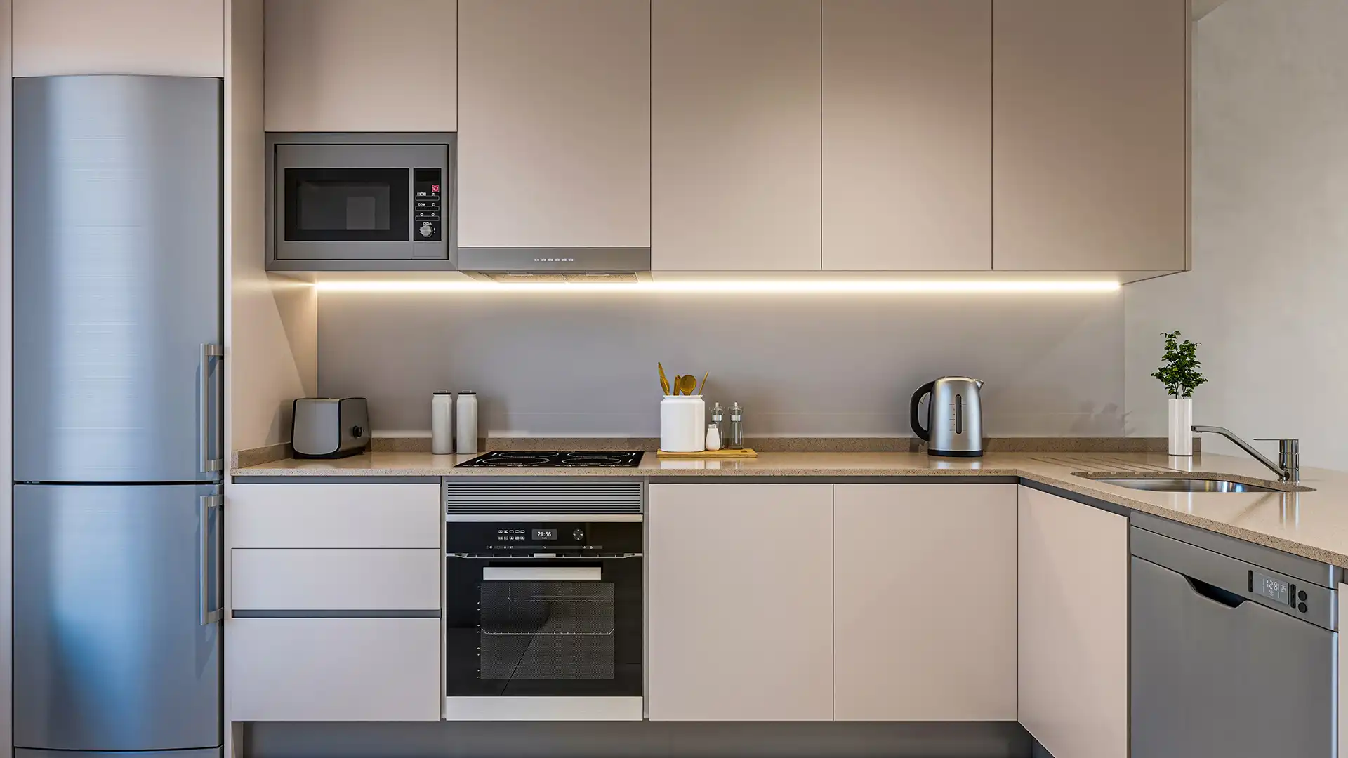 Kitchen of Apartments for sale in Torrevieja