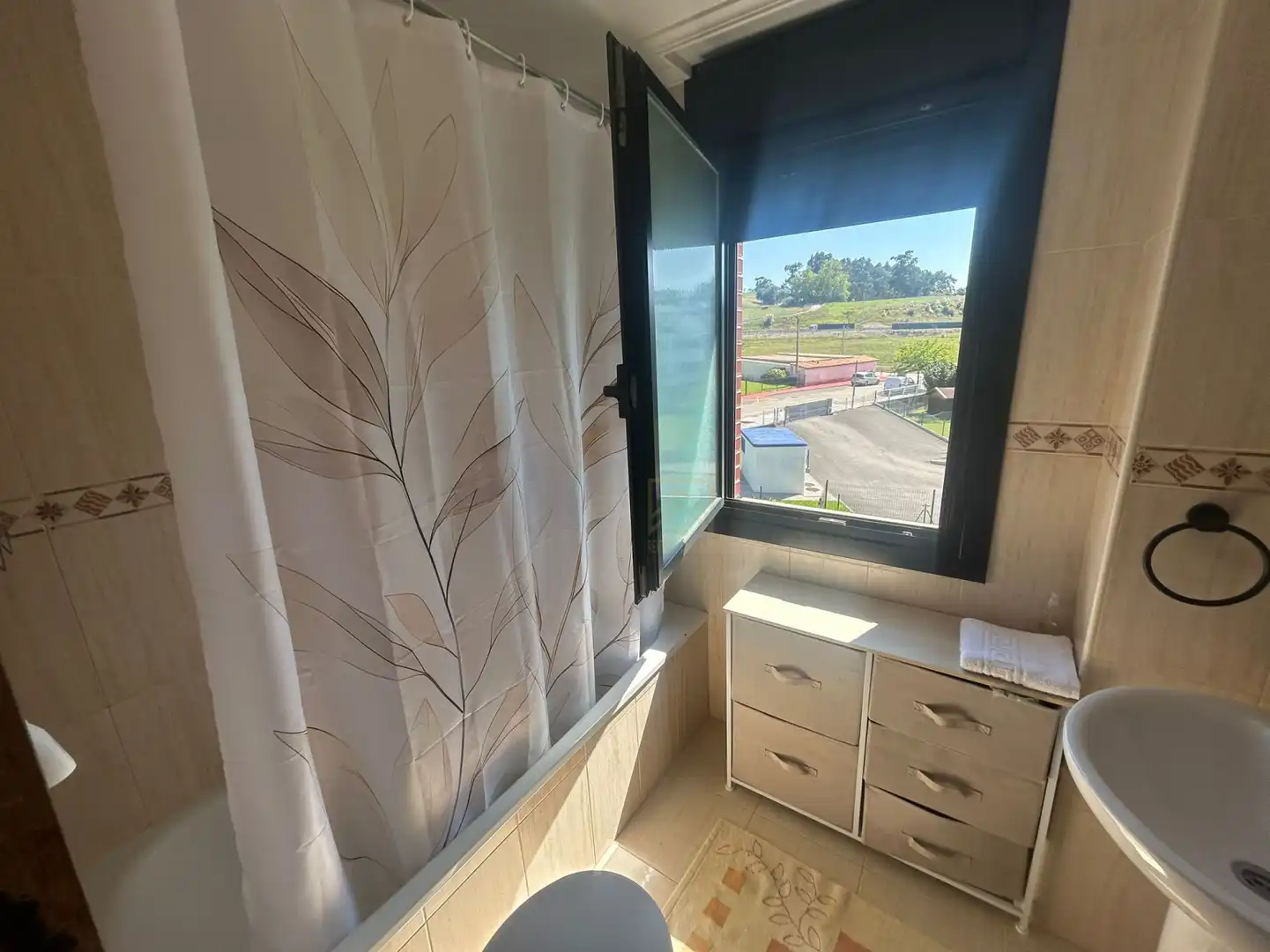 Baño de Piso de alquiler en Polanco con Calefacción y Parquet