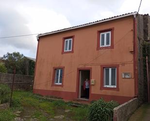 Vista exterior de Casa o xalet en venda en Malpica de Bergantiños