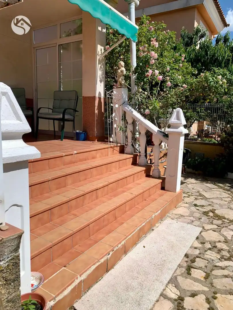 Terrassa de Casa o xalet en venda en Arcas del Villar amb Calefacció, Terrassa i Traster