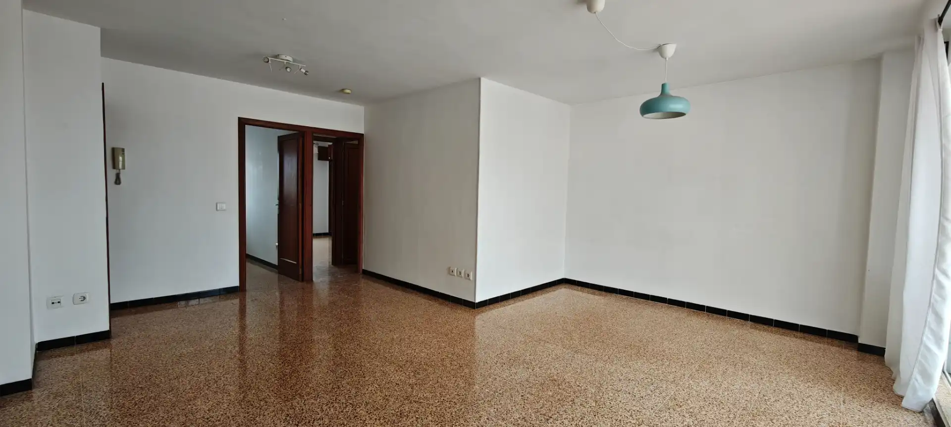 Wohnzimmer von Wohnung zur Miete in  Palma de Mallorca mit Klimaanlage und Terrasse