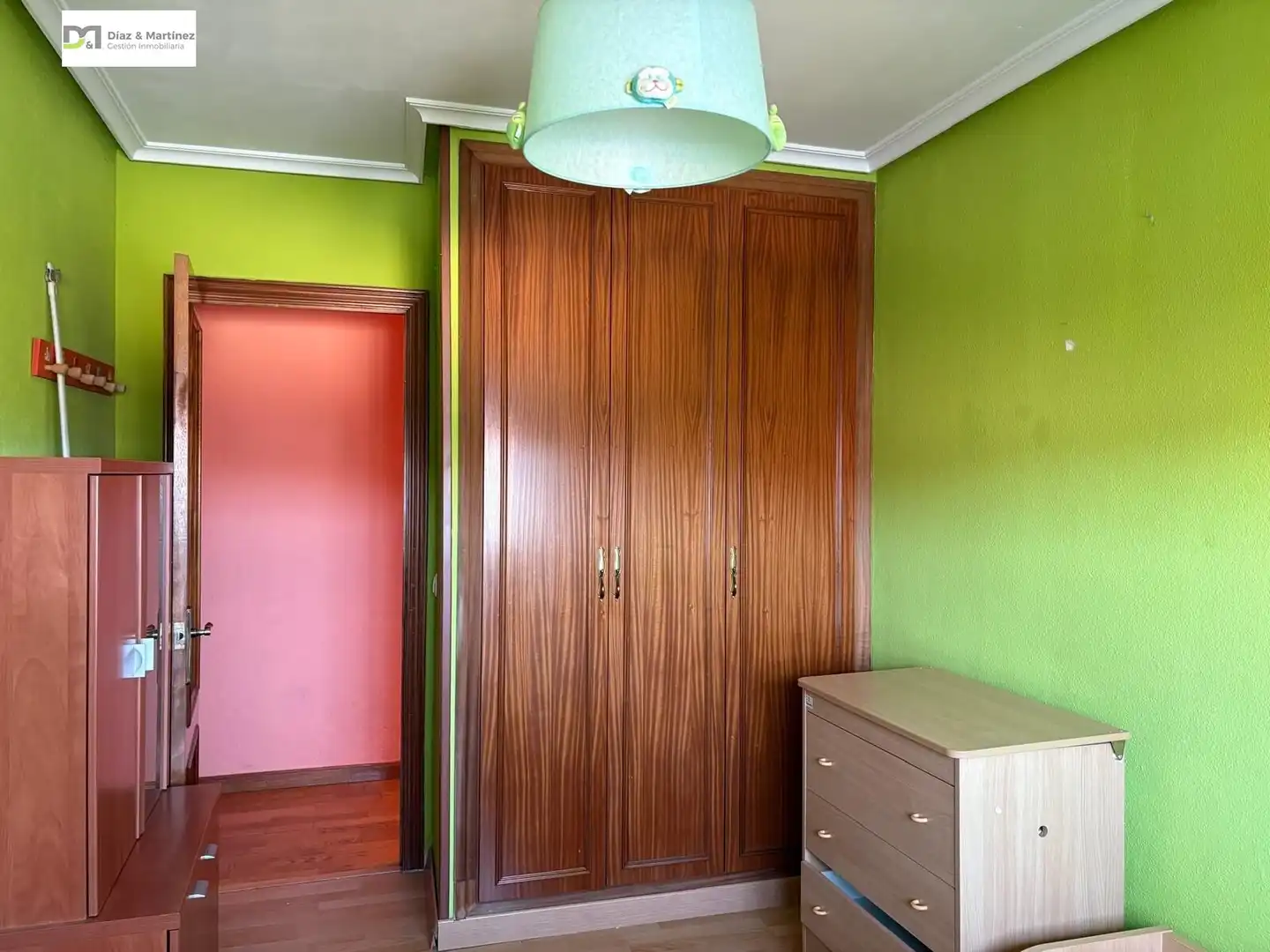 Bedroom of Flat for sale in San Andrés del Rabanedo  with Heating and Parquet flooring