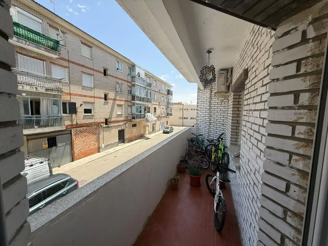 Balcony of Flat for sale in Magán  with Heating
