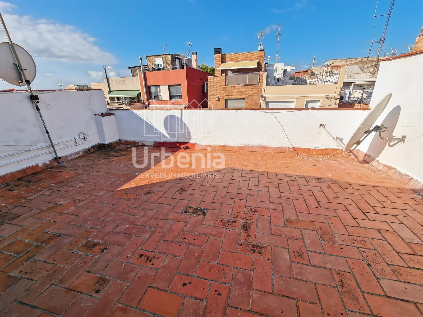Terrace of Flat for sale in Mataró  with Air Conditioner, Heating and Terrace