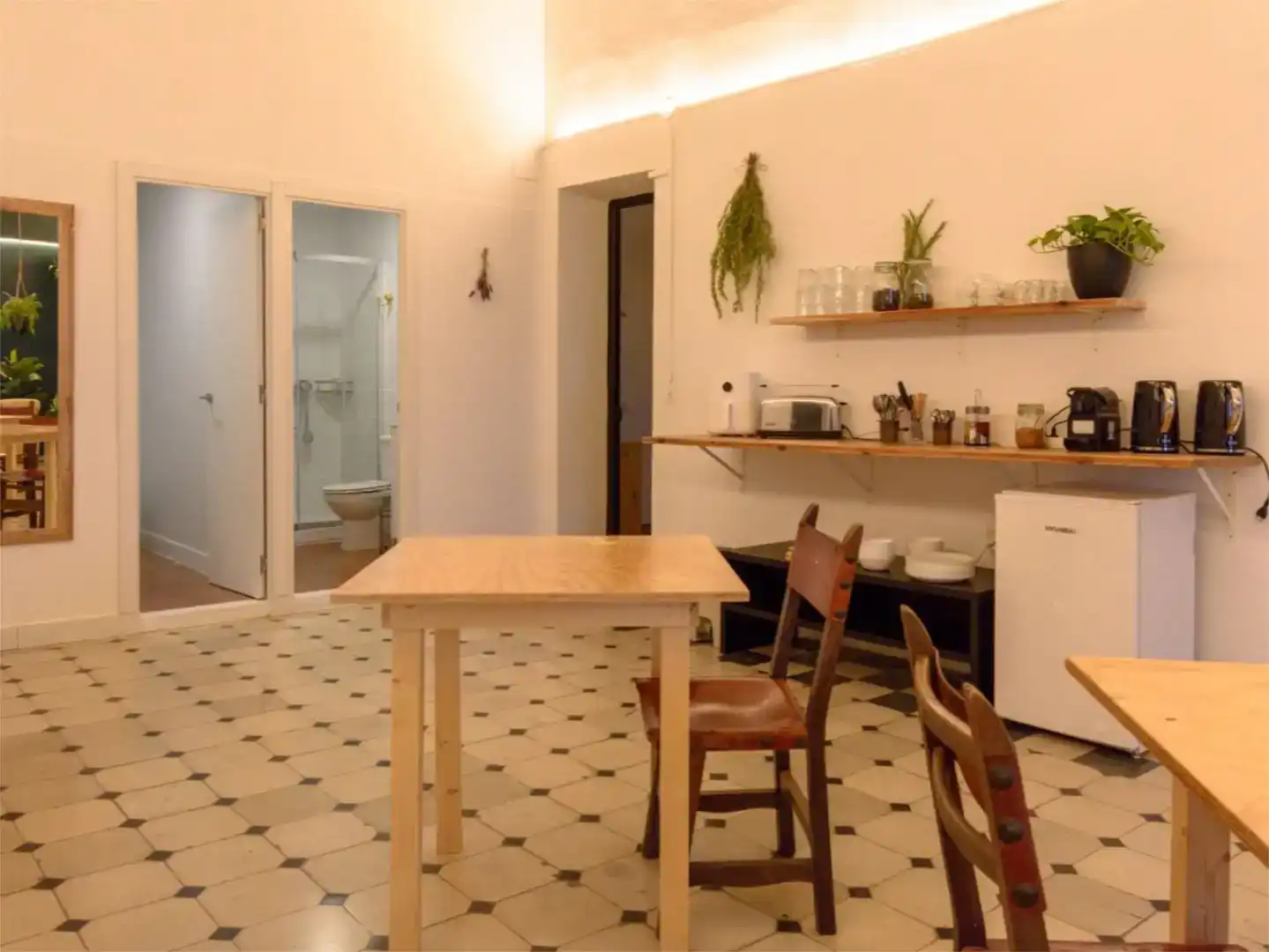 Küche von Wohnung zur Miete in Pineda de Mar mit Privatgarten, Abstellraum und Möbliert