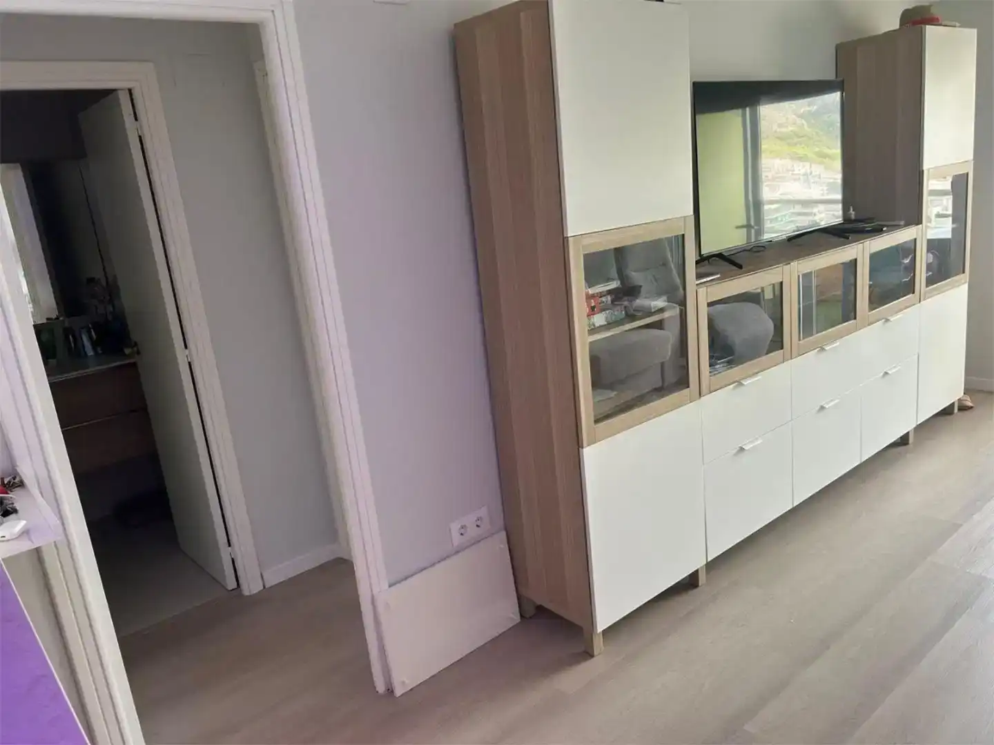Wohnung zur Miete in Cullera mit Privatgarten, Parkett und Schwimmbad