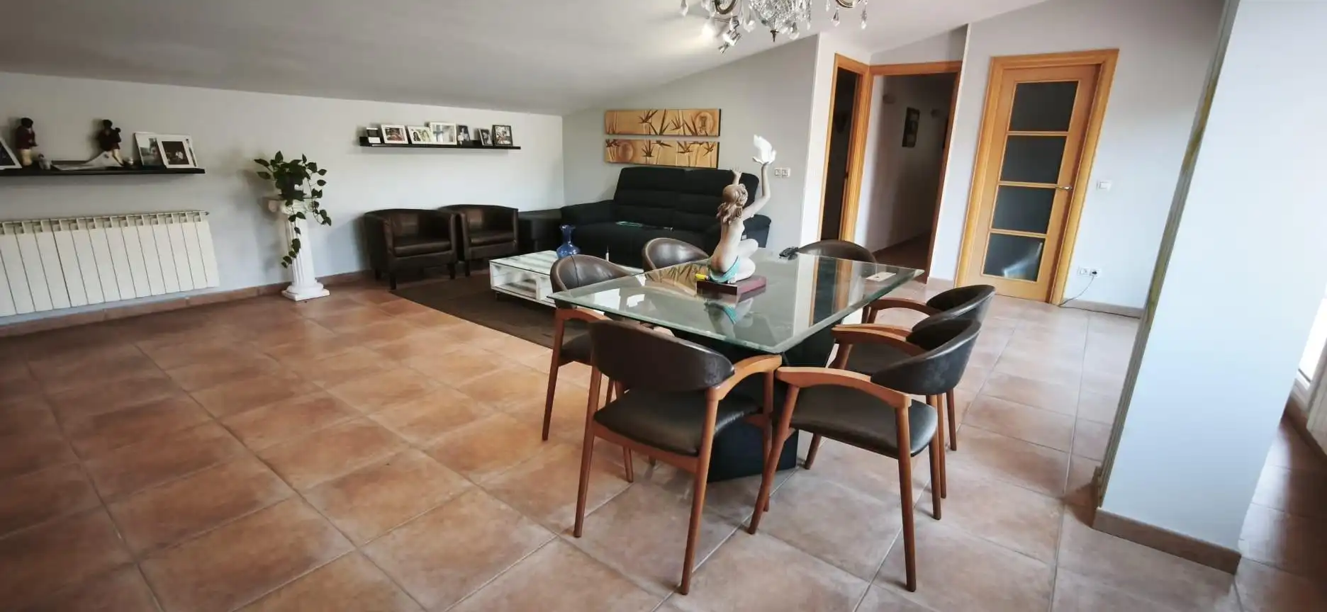 Sala d'estar de Casa o xalet en venda en Argentona amb Jardí privat