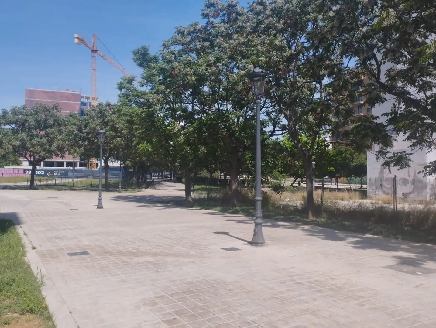 Vista exterior de Piso en venta en Valencia con Aire acondicionado y Horno