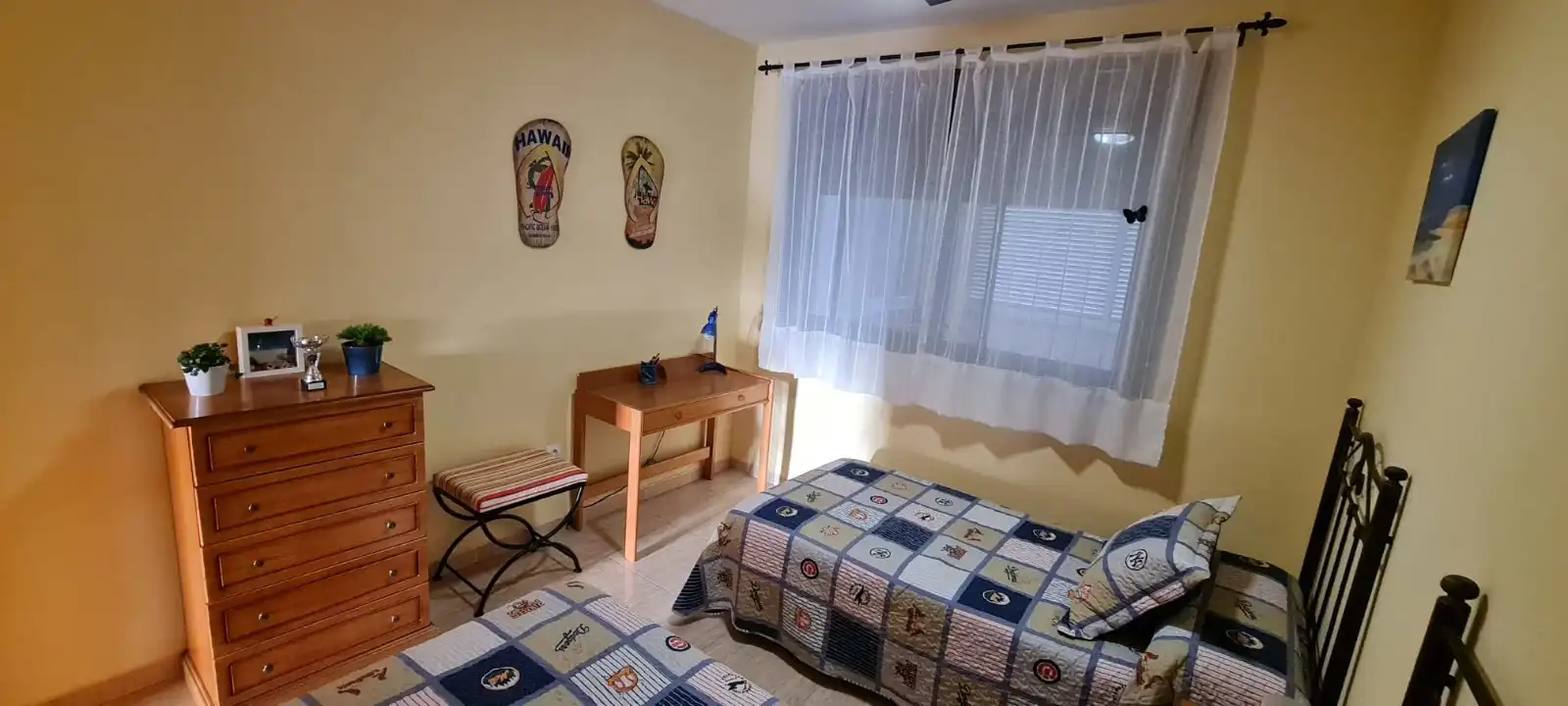 Bedroom of Flat for sale in Roquetas de Mar  with Terrace and Community pool