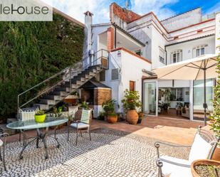 Terrace of House or chalet for sale in Terrassa  with Terrace and Balcony