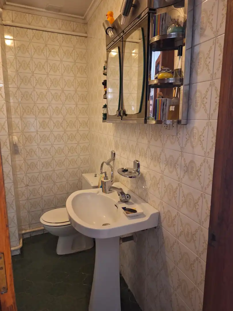 Bathroom of Flat for sale in Barruelo de Santullán  with Storage room and Balcony
