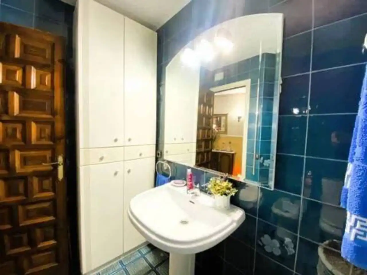Badezimmer von Haus oder Chalet zum Verkauf in El Vendrell mit Klimaanlage und Terrasse