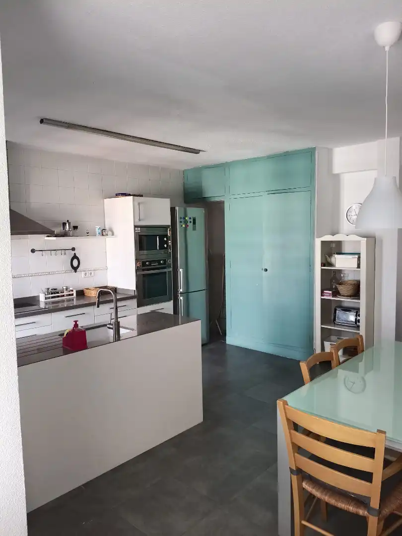 Kitchen of Flat for rent in Murcia  with Air Conditioner, Heating and Parquet flooring