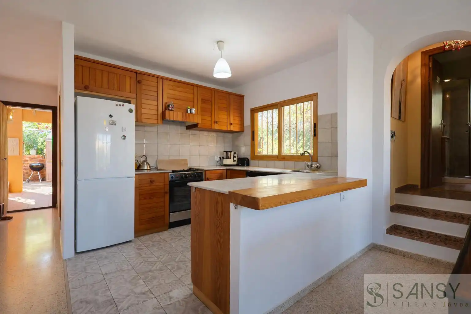 Kitchen of Houses for sale in Jávea / Xàbia  with Air Conditioner