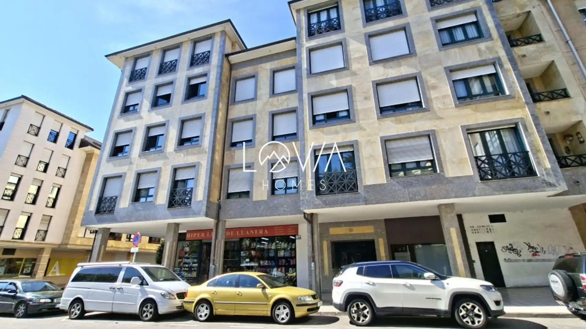 Exterior view of Flat for sale in Llanera