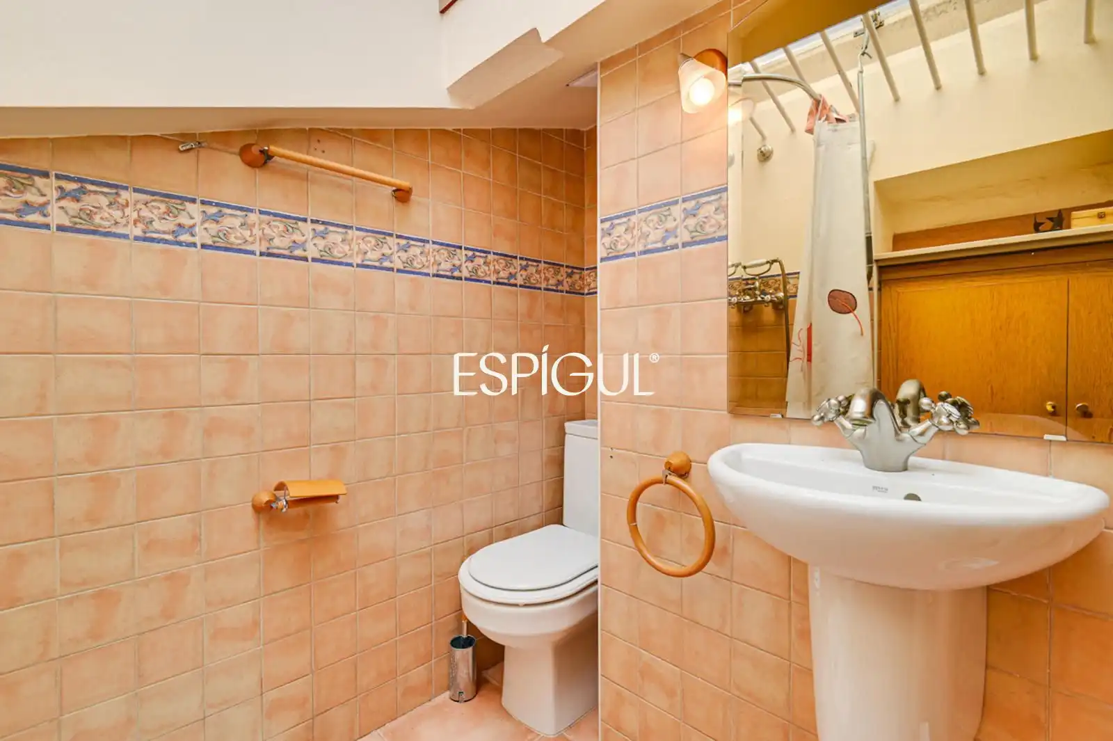 Baño de Dúplex en venta en Arenys de Mar con Aire acondicionado, Calefacción y Terraza