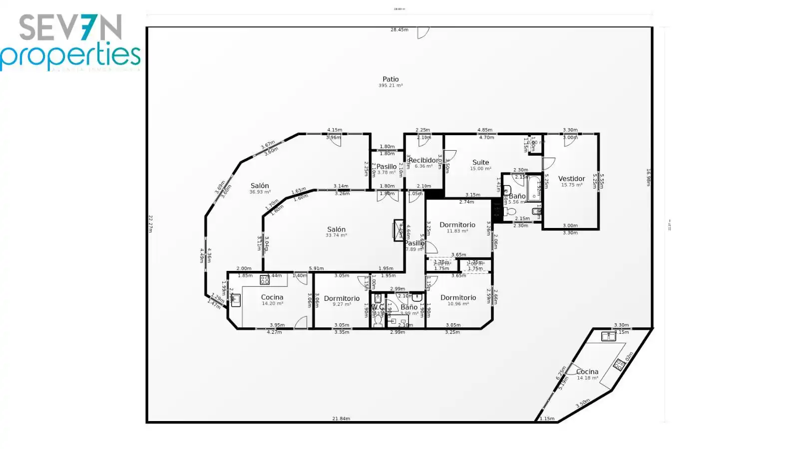 Villa in vendita a Valle del Sol, imagen 39