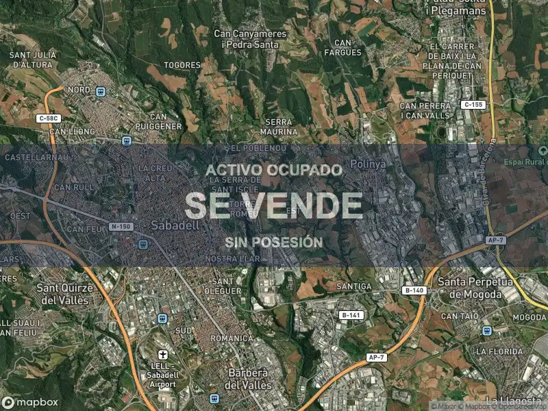 Pis en venda en Sabadell