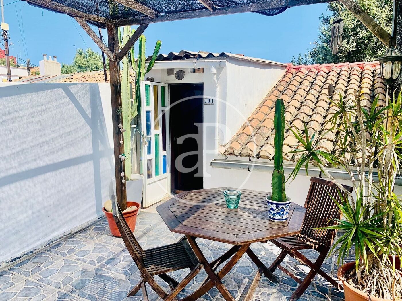 Terrassa de Casa o xalet de lloguer en  Valencia Capital amb Aire condicionat, Calefacció i Terrassa