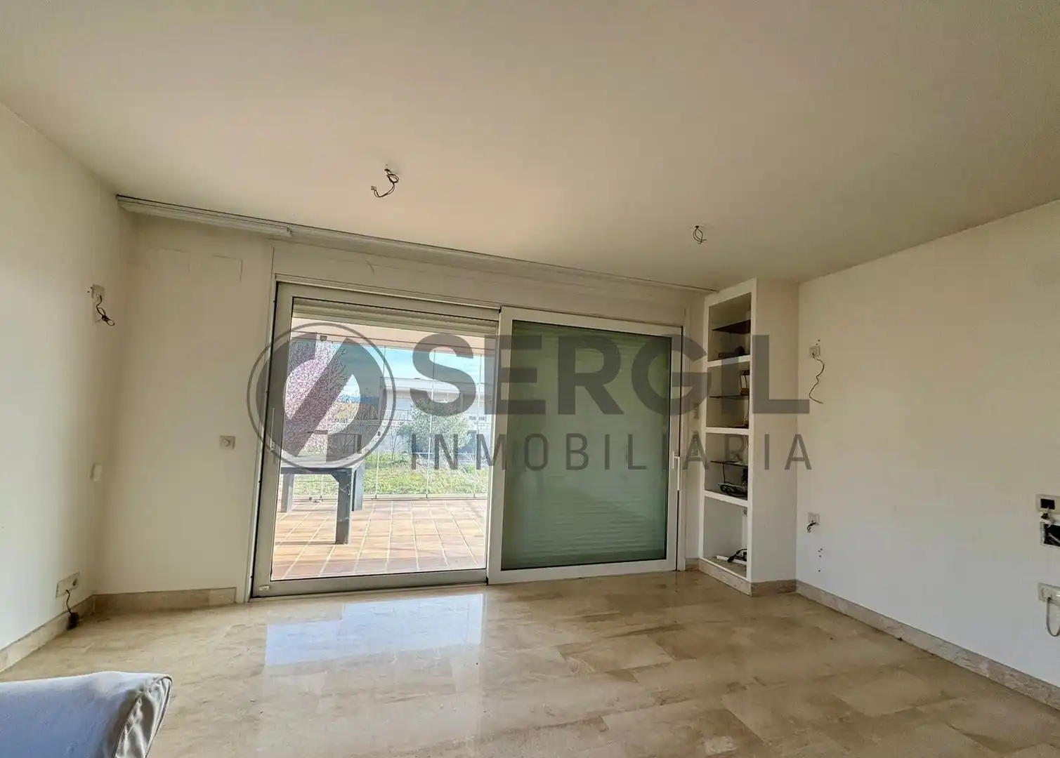 Sala de estar de Casa o chalet en venta en Encinillas con Calefacción, Jardín privado y Terraza