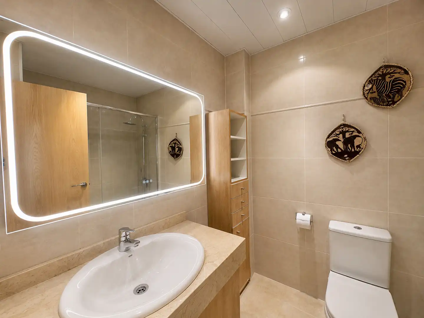 Bathroom of Duplexes for sale in Rubí  with Air Conditioner, Heating and Terrace