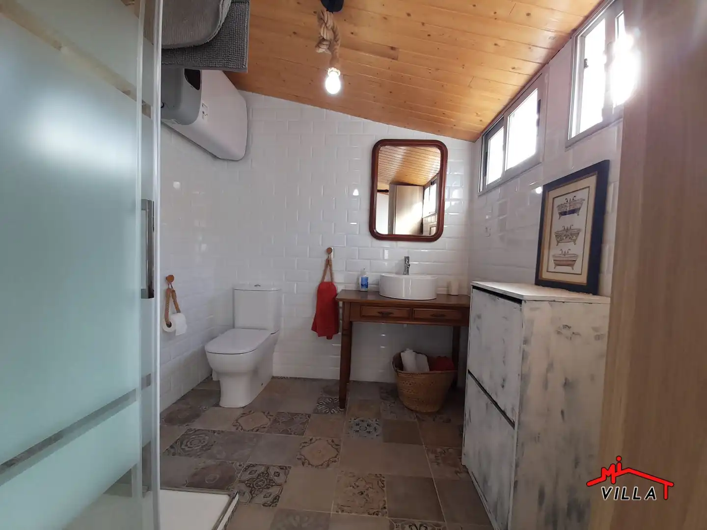 Bathroom of Houses for rent in Laredo  with Terrace and Furnished