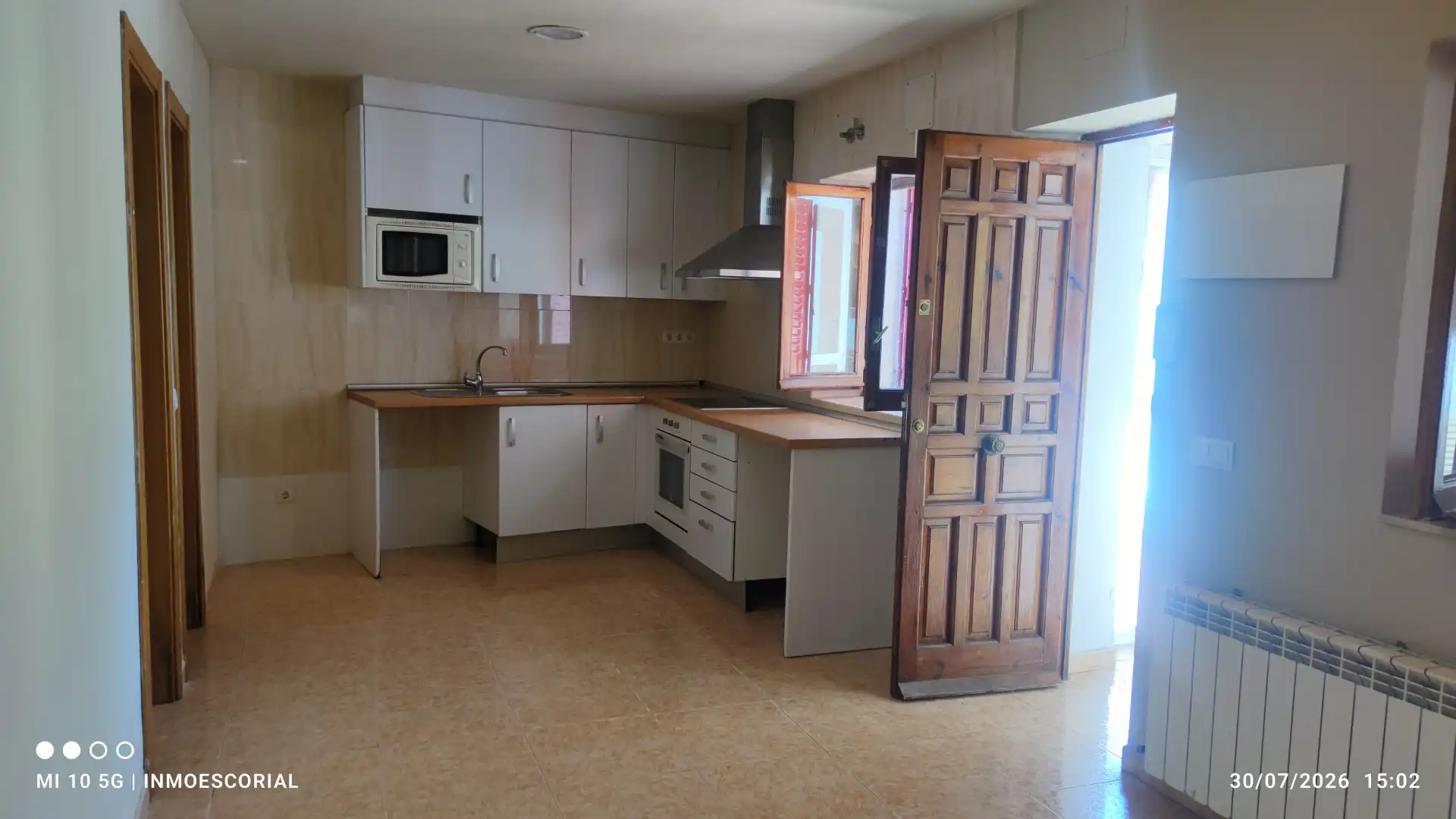 Cuina de Casa o xalet en venda en San Lorenzo de El Escorial amb Calefacció, Jardí privat i Terrassa