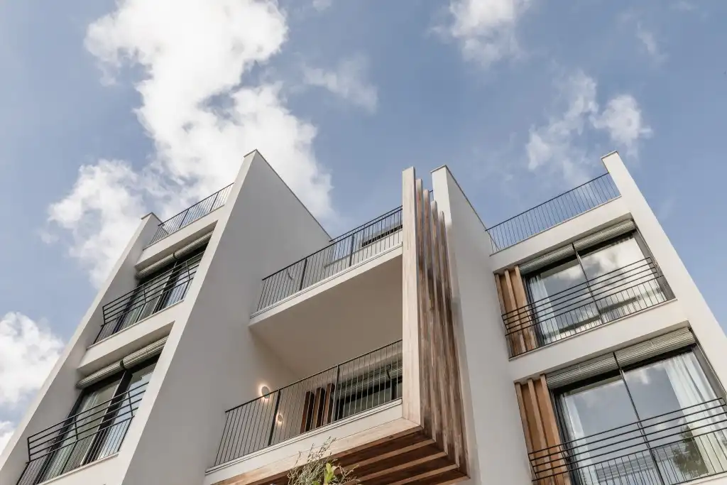 Vista exterior de Apartament en venda en  Palma de Mallorca amb Aire condicionat, Calefacció i Jardí privat