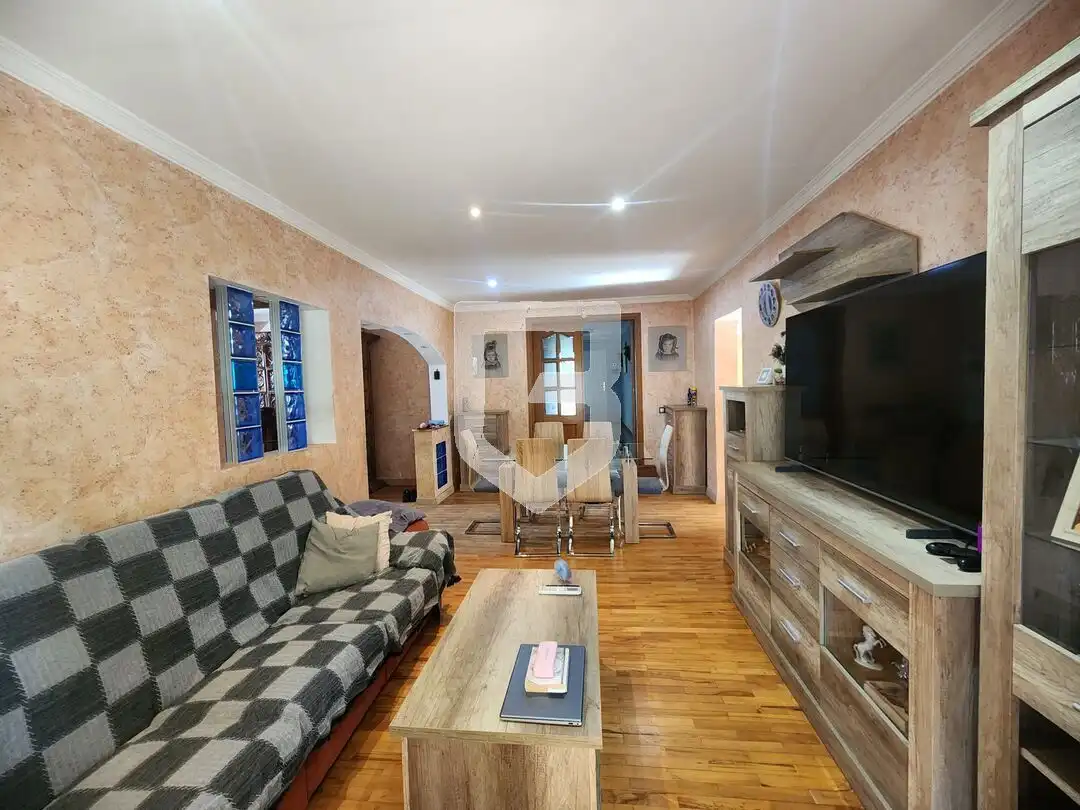 Sala d'estar de Casa o xalet en venda en Vilafamés amb Aire condicionat, Calefacció i Jardí privat