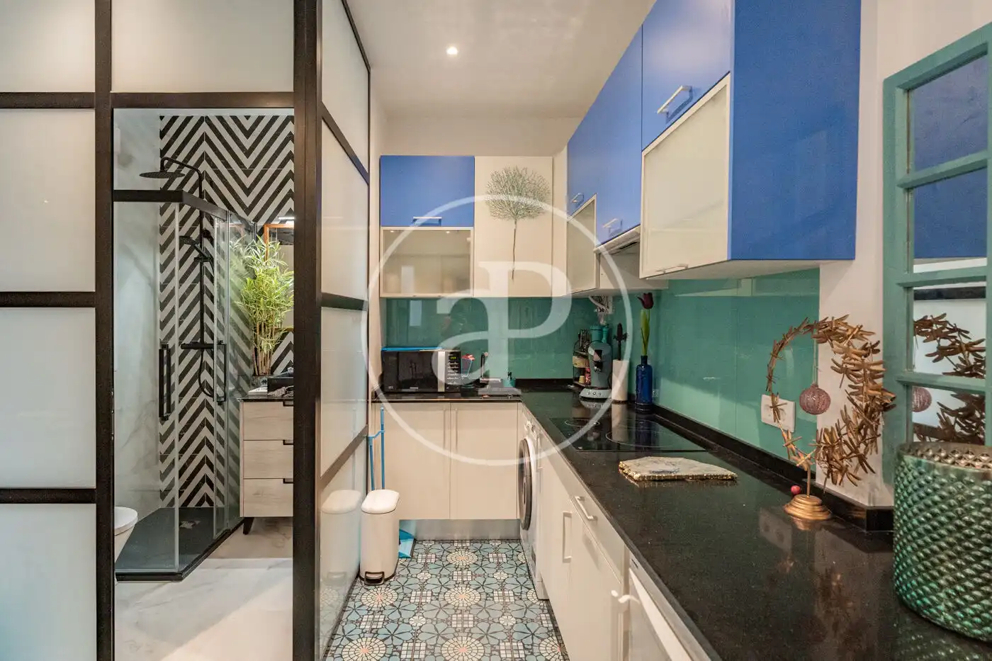 Cocina de Piso en venta en Madrid con Calefacción y Amueblado