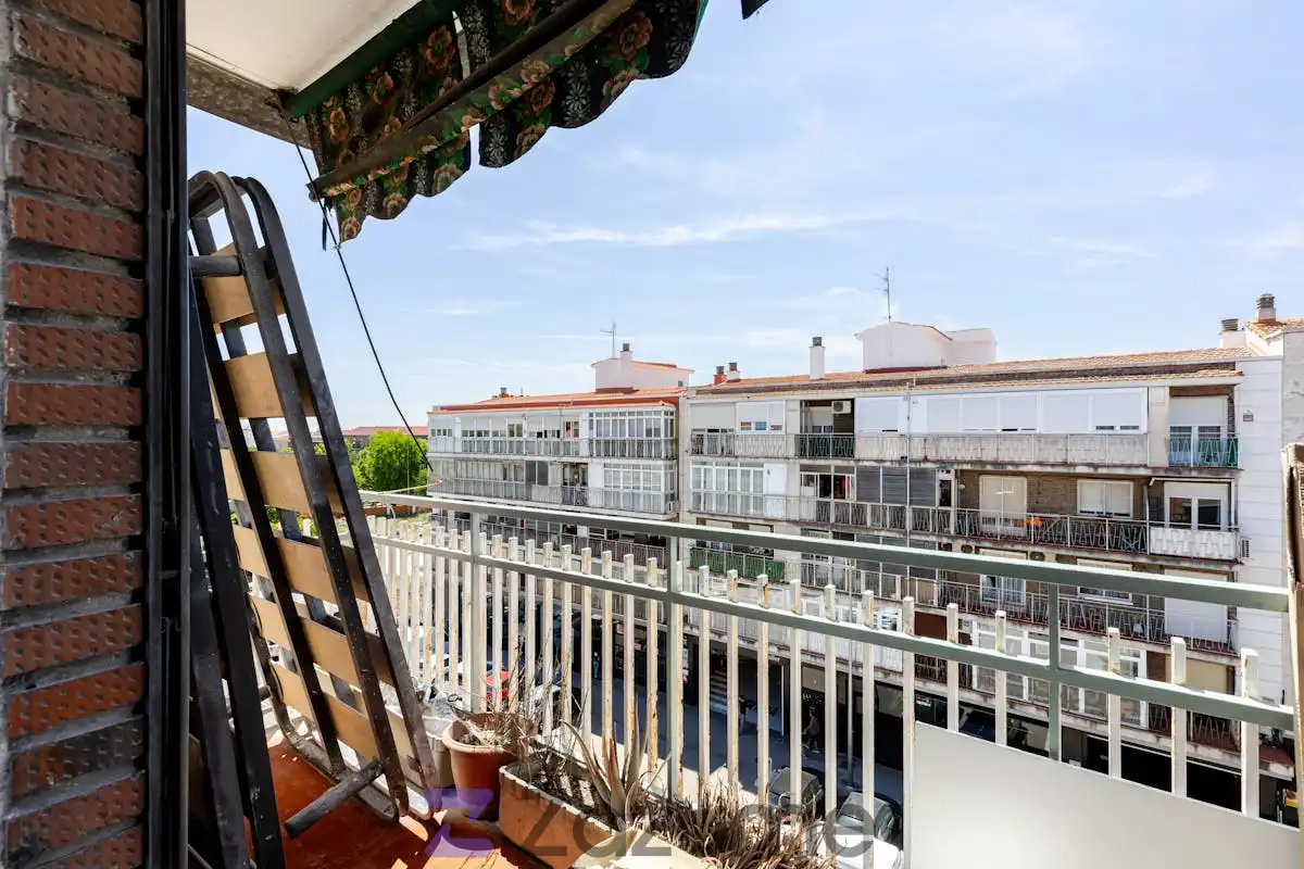 Terrassa de Pis de lloguer en Madrid amb Aire condicionat, Calefacció i Forn