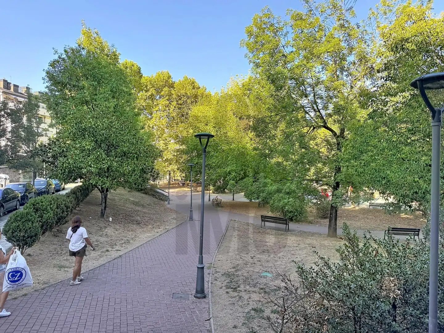 Vista exterior de Pis en venda en Ordizia amb Calefacció i Terrassa