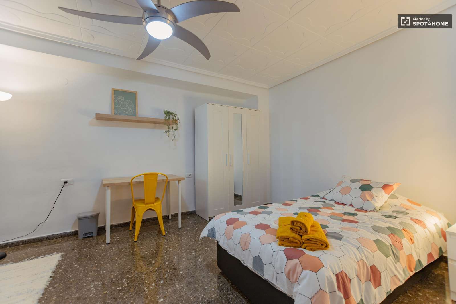 Pis per a compartir a Centro