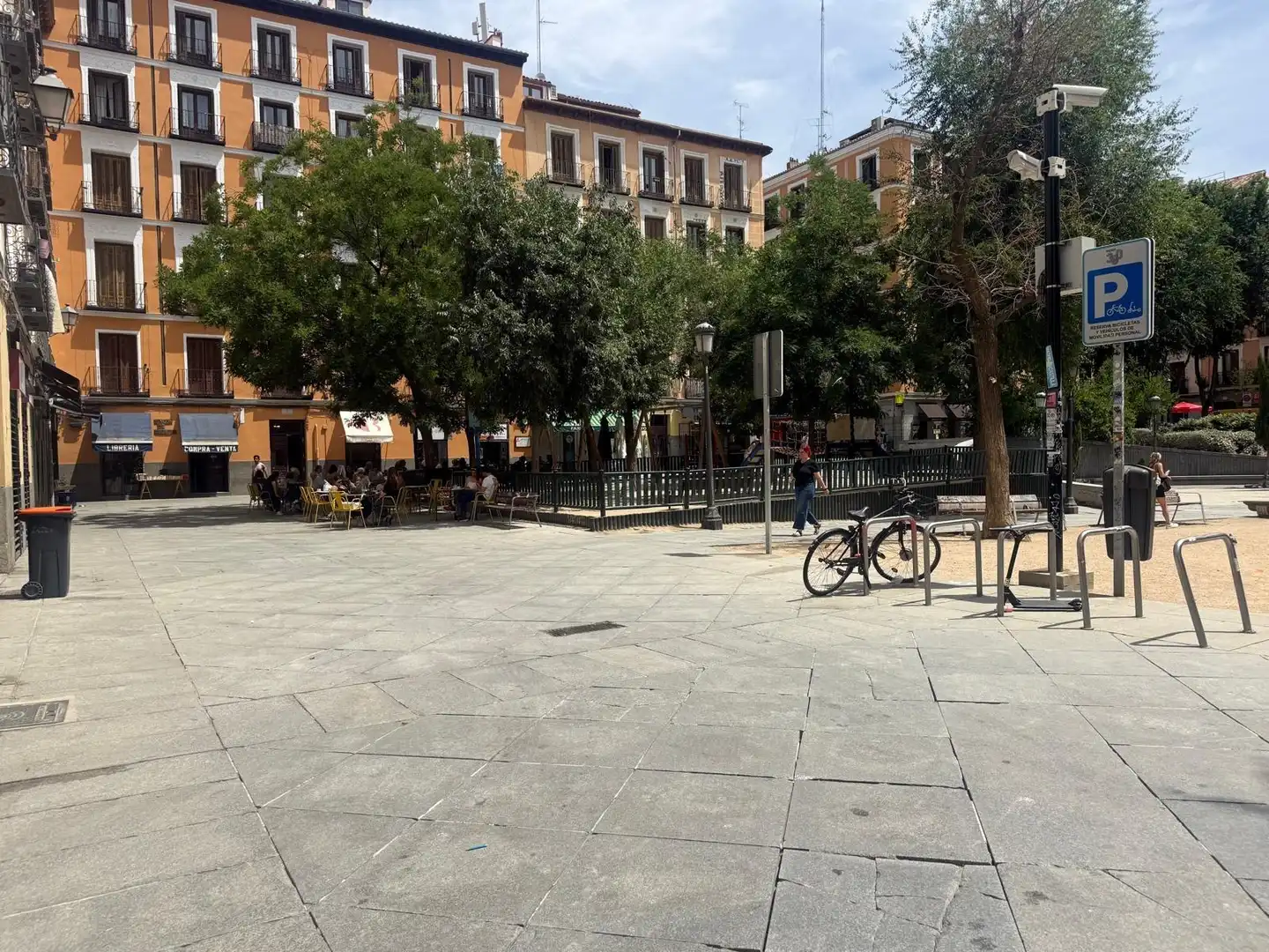 Exterior view of Duplexes for sale in Madrid  with Air Conditioner, Heating and Storage room