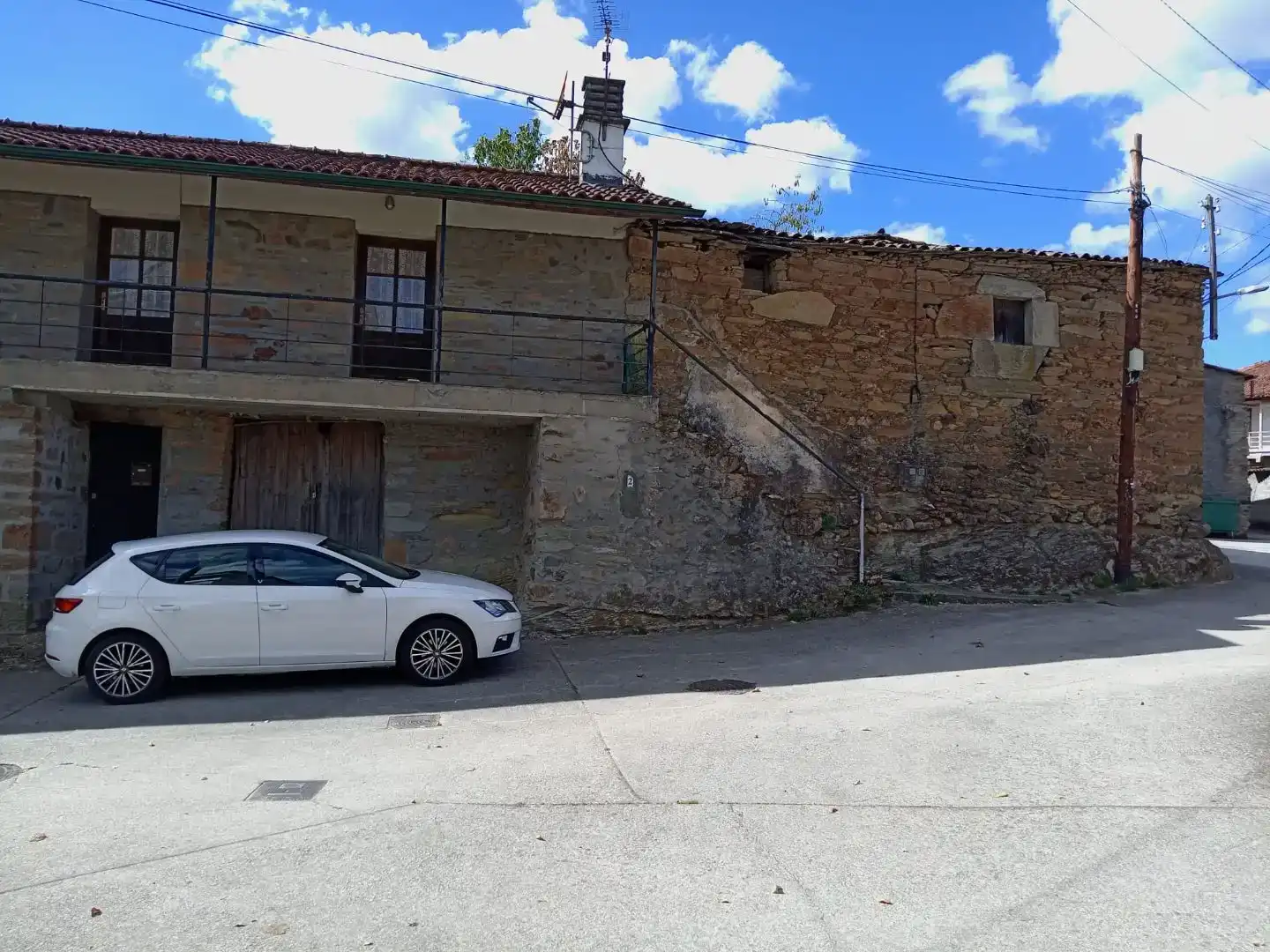 Vista exterior de Casa o chalet en venta en Castrelo do Val con Jardín privado, Trastero y Amueblado