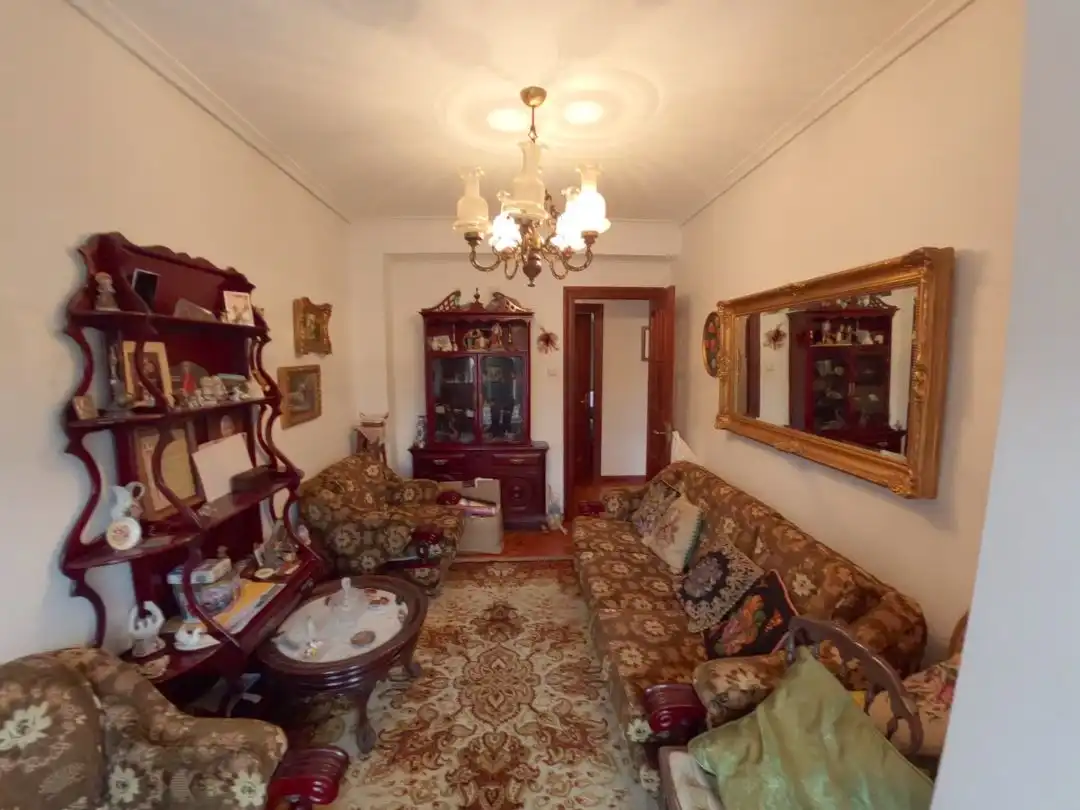 Sala d'estar de Pis en venda en Villacarriedo
