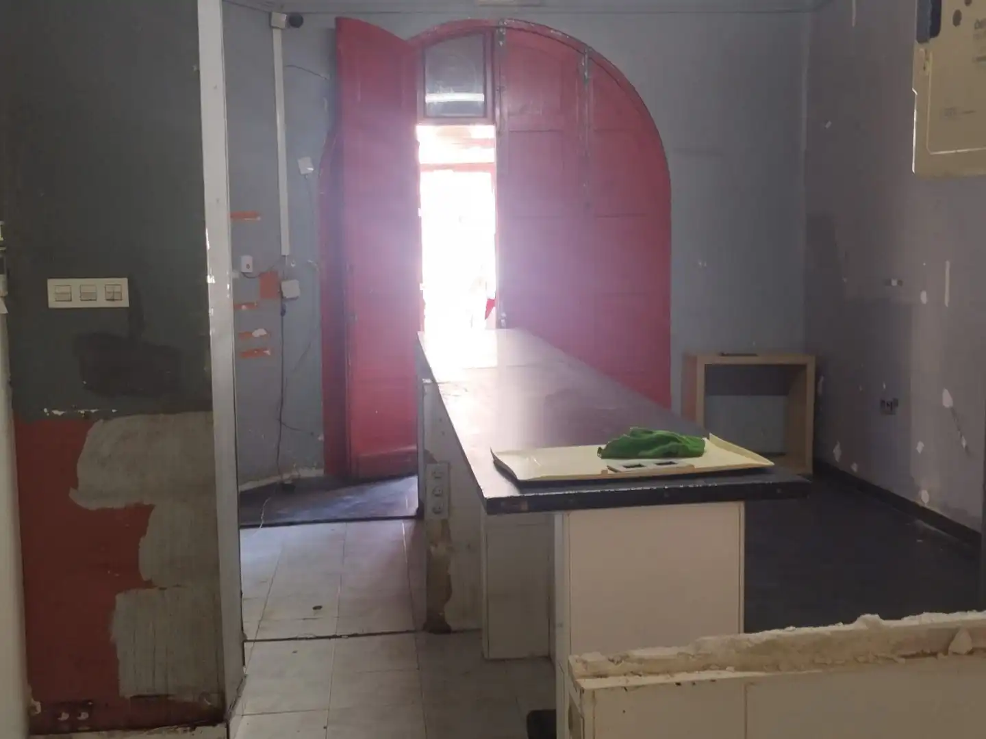 Cocina de Local de alquiler en Murcia con Aire acondicionado