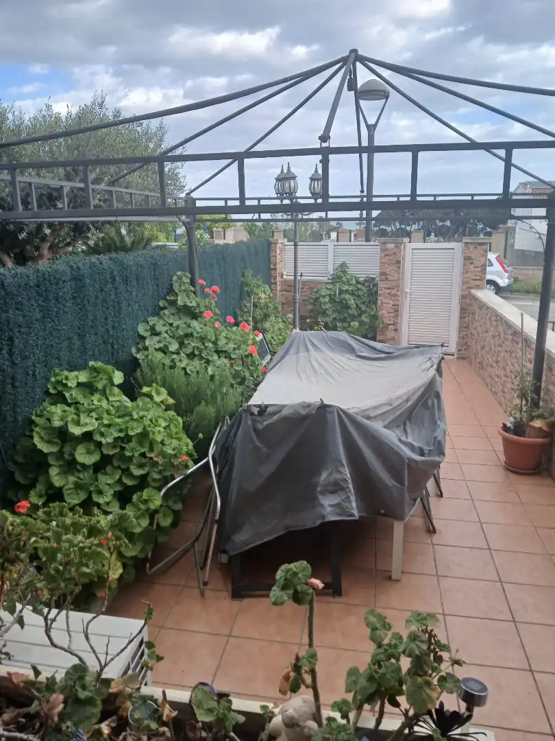 Terraza de Planta baja en venta en Cambrils con Aire acondicionado, Calefacción y Jardín privado