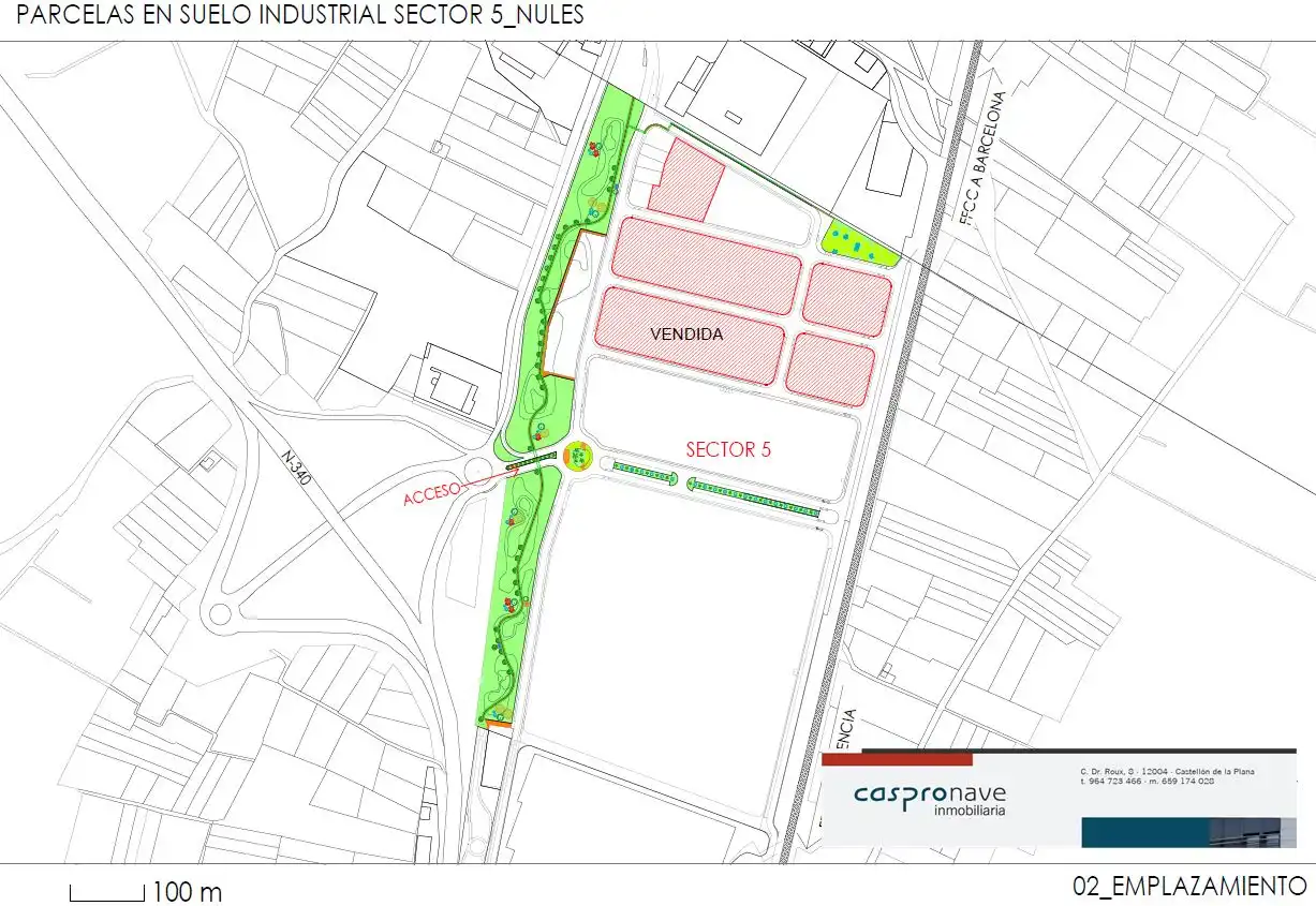Industrial land for sale in Nules, imagen 12
