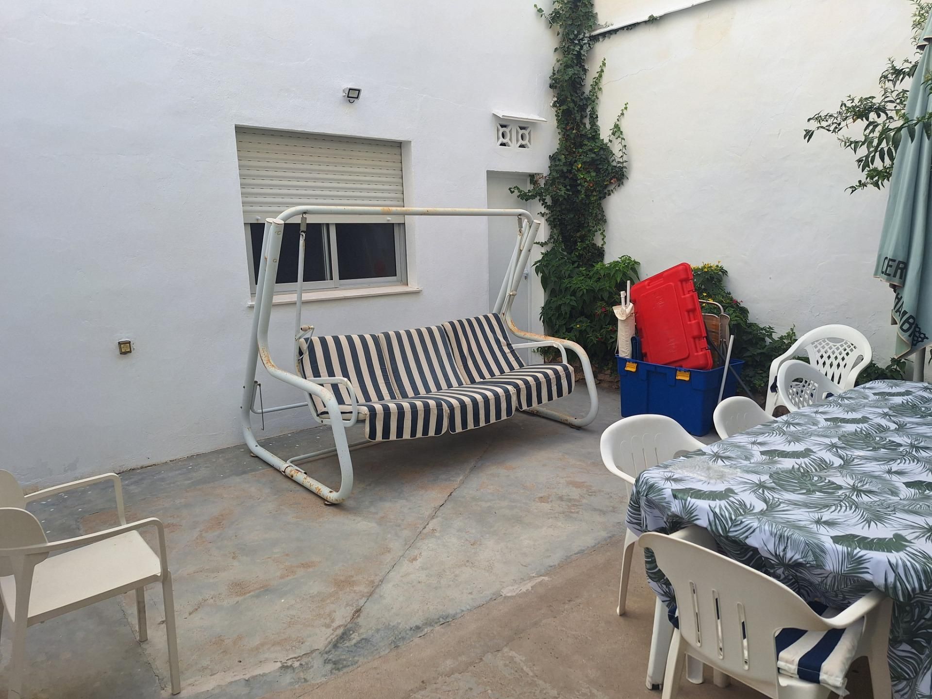 Terrace of House or chalet to rent in Cullera  with Terrace