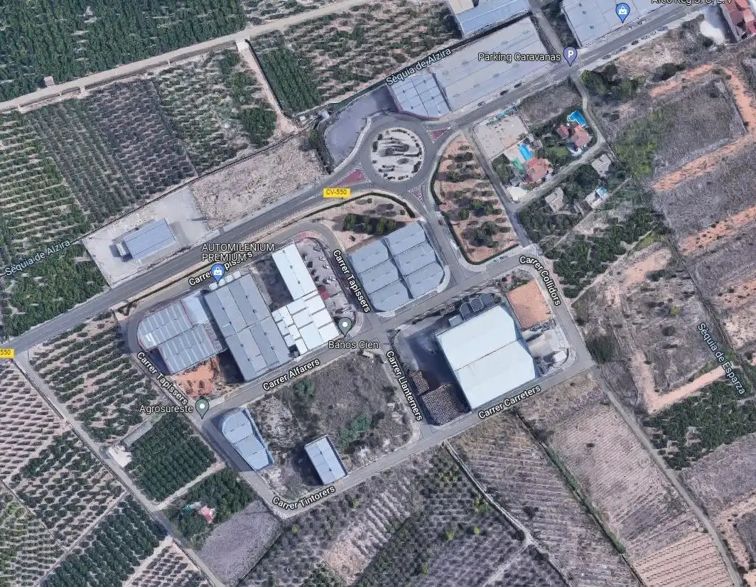 Industriegrundstück zum Verkauf in Benimuslem, imagen 3