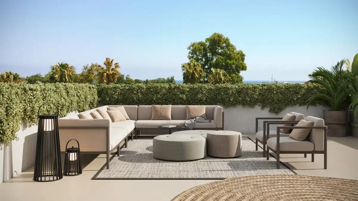 Terrassa de Planta baixa en venda en Marbella amb Aire condicionat, Terrassa i Traster