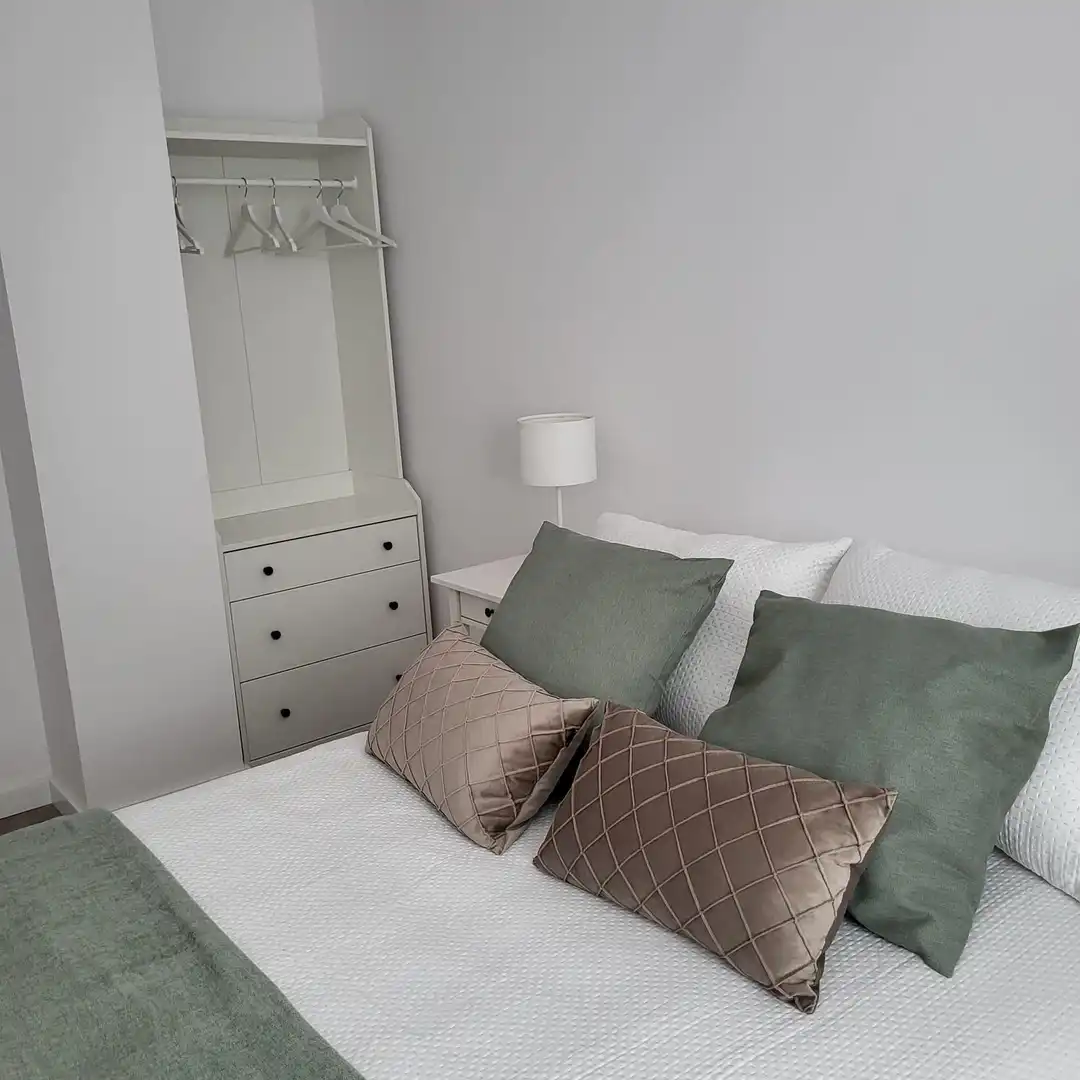Schlafzimmer von Wohnung zur Miete in Motril mit Klimaanlage, Privatgarten und Möbliert