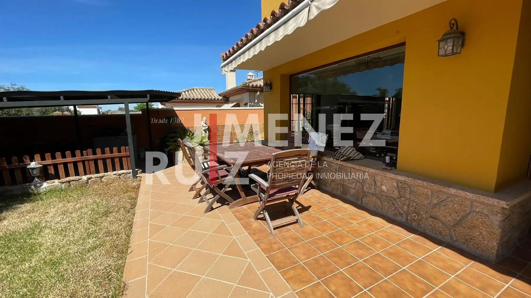 Jardín de Casa o chalet en venta en El Puerto de Santa María con Terraza, Trastero y Piscina